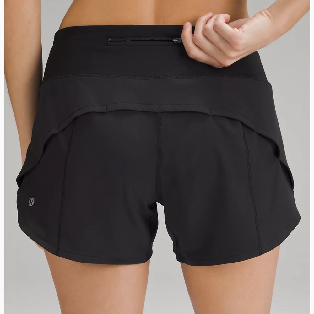 Lululemon black shorts